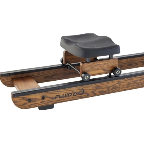 Гребной тренажер  FLUID Rower Viking 3 XL (Walnut color)  - фото №2